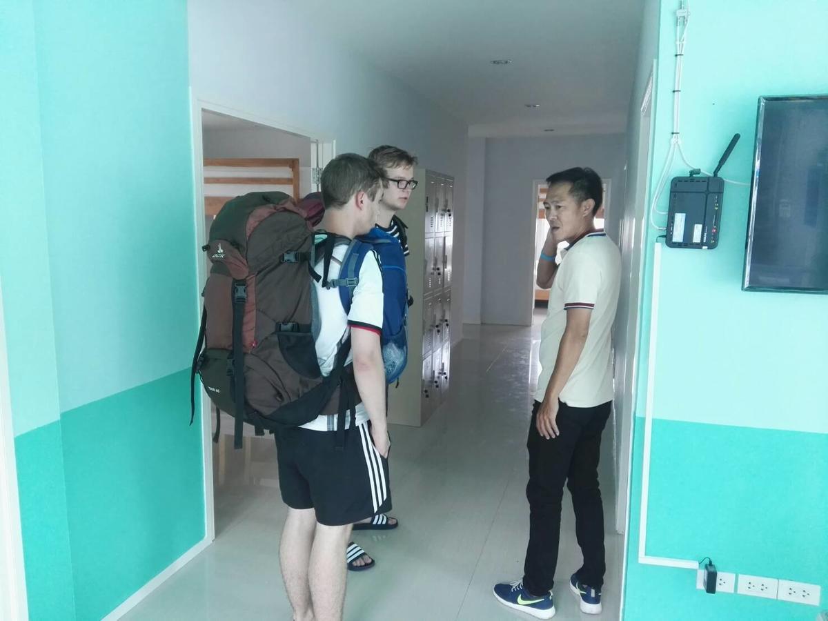 D.Samui Hostel Csaveng-part Kültér fotó