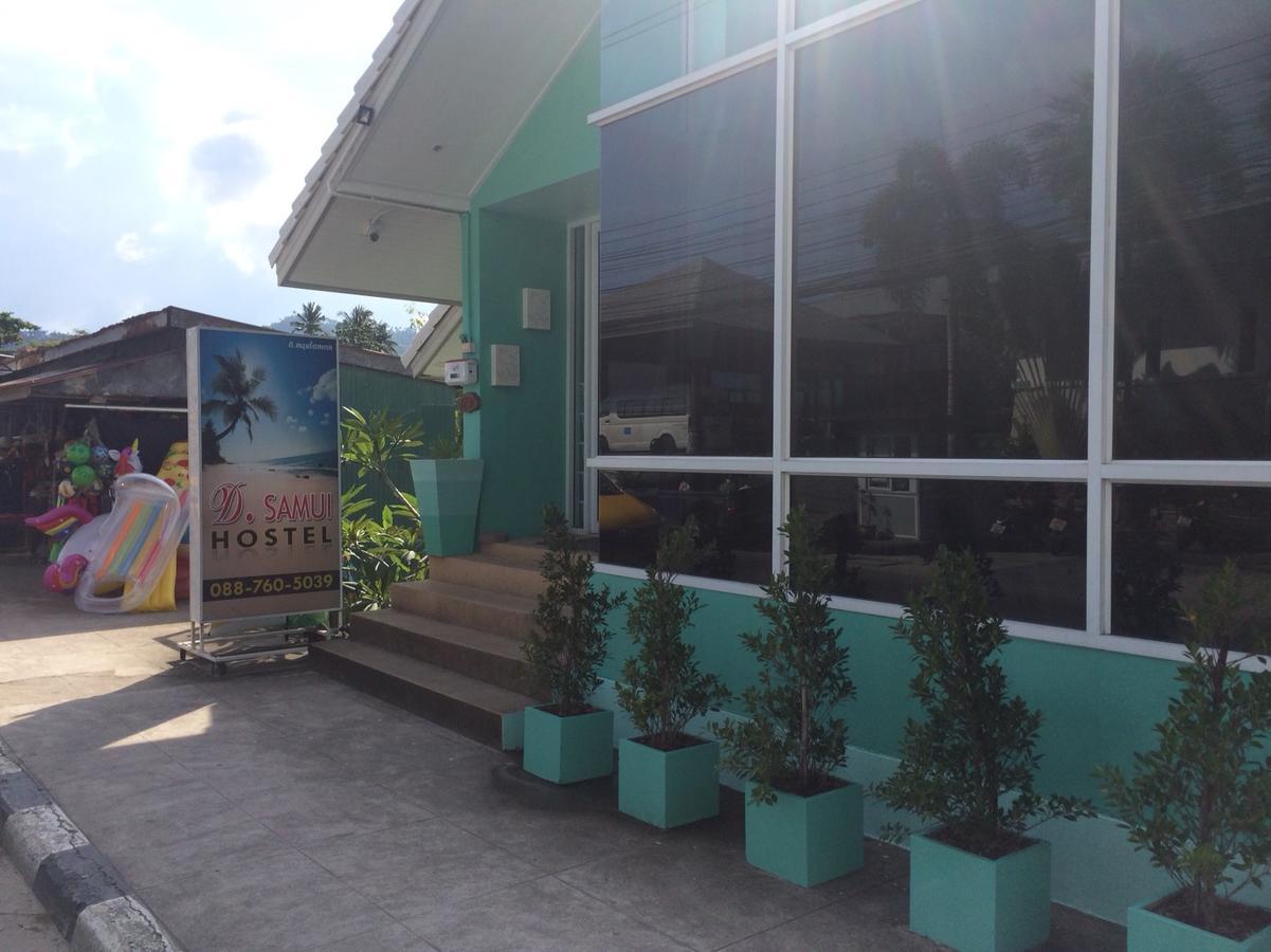 D.Samui Hostel Csaveng-part Kültér fotó